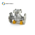 JKTLPC058 industrial inline forged steel flanged oil check valve